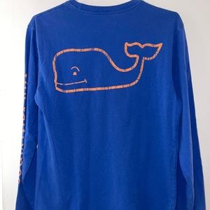 Vineyard Vines Whale Long-Sleeve Pocket Tee-Mens XS